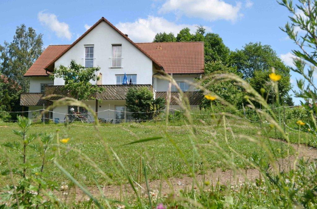 Ferienwohnung Hopfennest Bischofsgrün Eksteriør bilde
