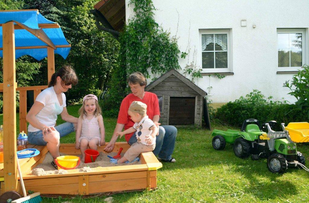 Ferienwohnung Hopfennest Bischofsgrün Eksteriør bilde