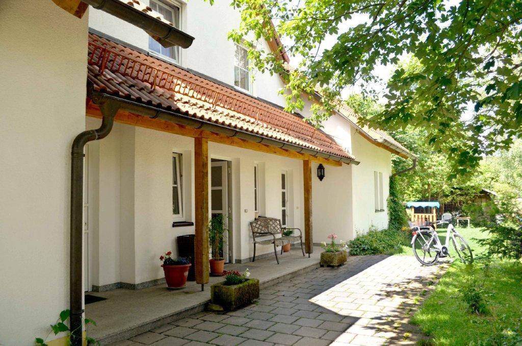 Ferienwohnung Hopfennest Bischofsgrün Eksteriør bilde